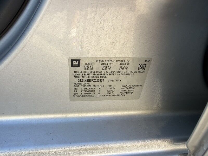 2015 GMC Sierra 2500HD Cab & Chasssis Collinsville OK