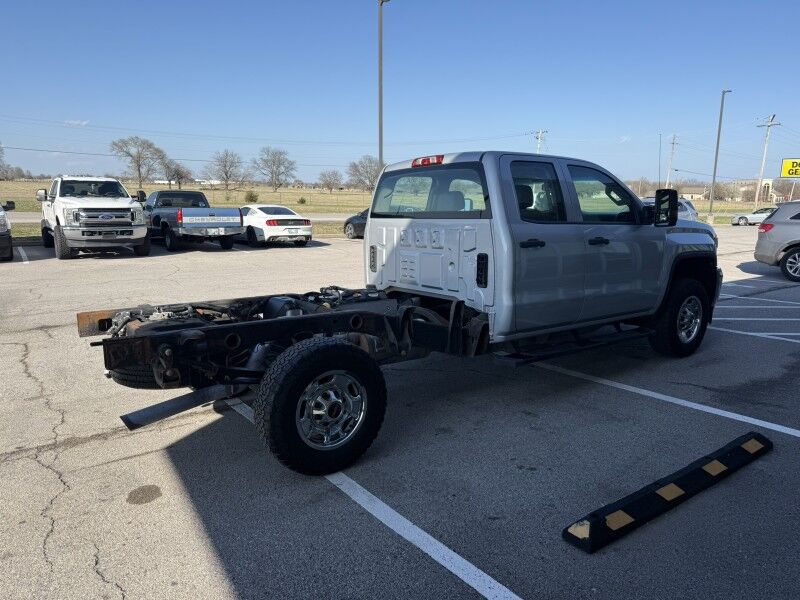 2015 GMC Sierra 2500HD Cab & Chasssis Collinsville OK