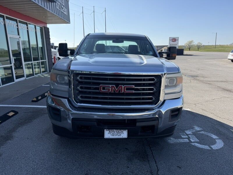 2015 GMC Sierra 2500HD Cab & Chasssis Collinsville OK