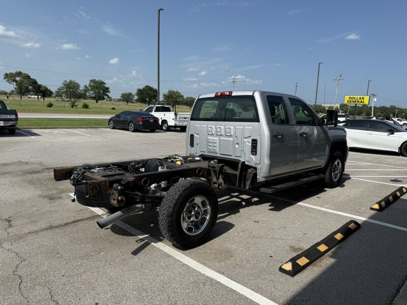 2015 GMC Sierra 2500HD Cab & Chasssis Collinsville OK