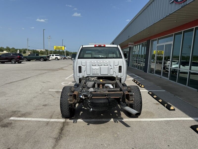 2015 GMC Sierra 2500HD Cab & Chasssis Collinsville OK