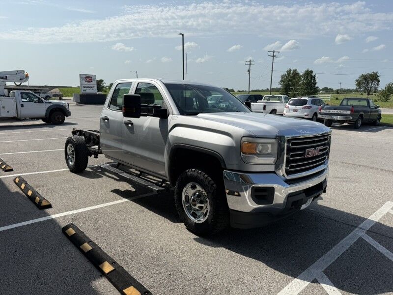 2015 GMC Sierra 2500HD Cab & Chasssis Collinsville OK