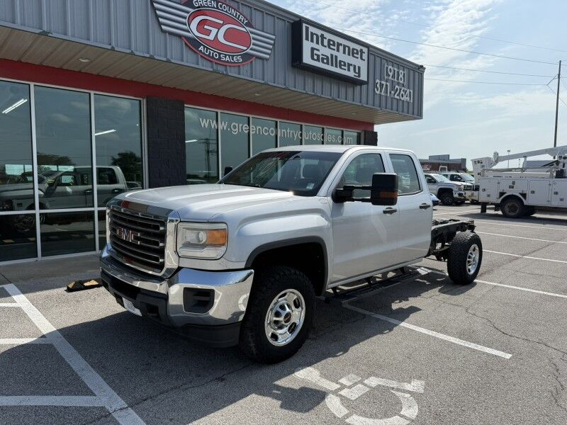 2015 GMC Sierra 2500HD Cab & Chasssis Collinsville OK