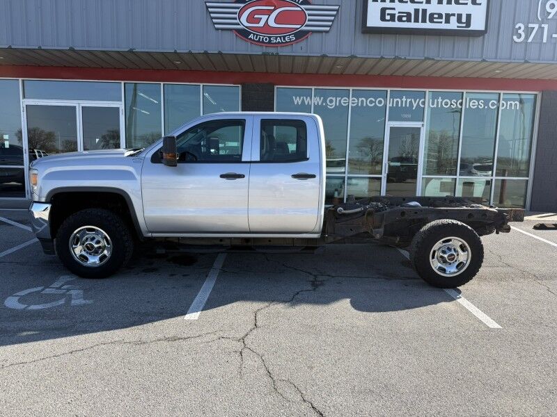2015 GMC Sierra 2500HD Cab & Chasssis Collinsville OK