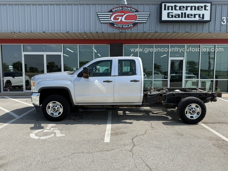 2015 GMC Sierra 2500HD Cab & Chasssis Collinsville OK