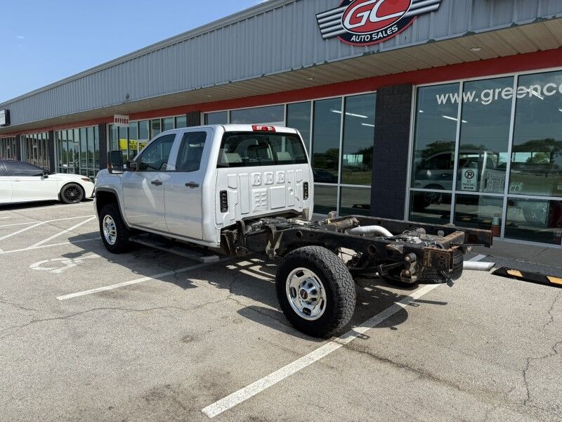 2015 GMC Sierra 2500HD Cab & Chasssis Collinsville OK