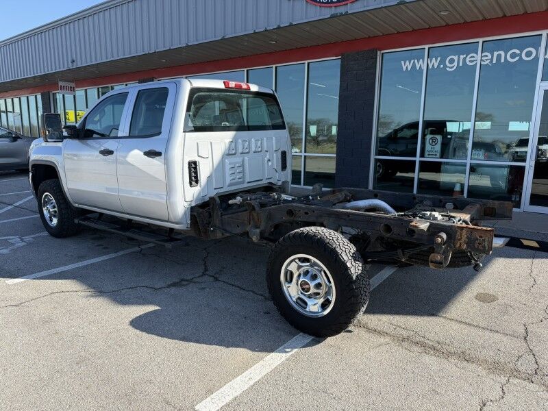 2015 GMC Sierra 2500HD Cab & Chasssis Collinsville OK