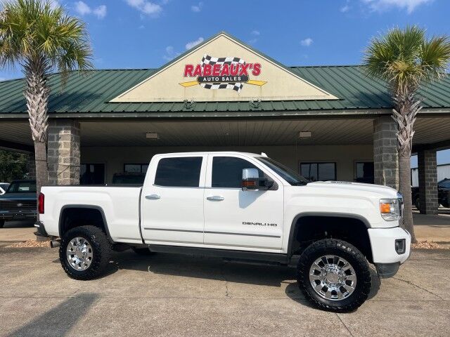 2015 GMC Sierra 2500HD Crew Cab 4WD Denali Lafayette LA