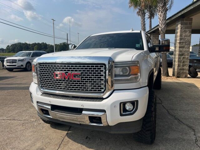 2015 GMC Sierra 2500HD Crew Cab 4WD Denali Lafayette LA