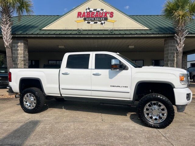 2015 GMC Sierra 2500HD Crew Cab 4WD Denali Lafayette LA