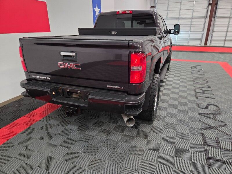 2015 GMC Sierra 2500HD Denali 4WD 6.6L Duramax Allison Wheels FREE WARRANTY Arlington TX