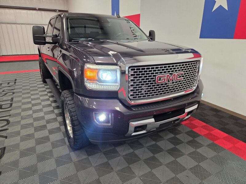2015 GMC Sierra 2500HD Denali 4WD 6.6L Duramax Allison Wheels FREE WARRANTY Arlington TX