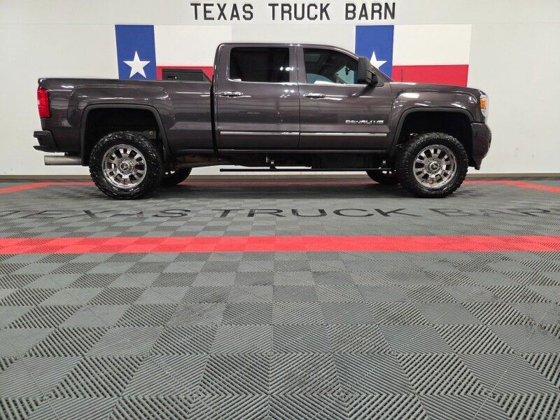2015 GMC Sierra 2500HD Denali 4WD 6.6L Duramax Allison Wheels FREE WARRANTY Arlington TX