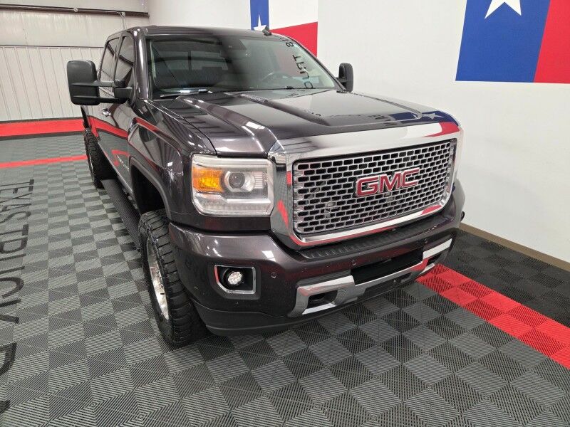 2015 GMC Sierra 2500HD Denali 4WD 6.6L Duramax Allison Wheels FREE WARRANTY Arlington TX