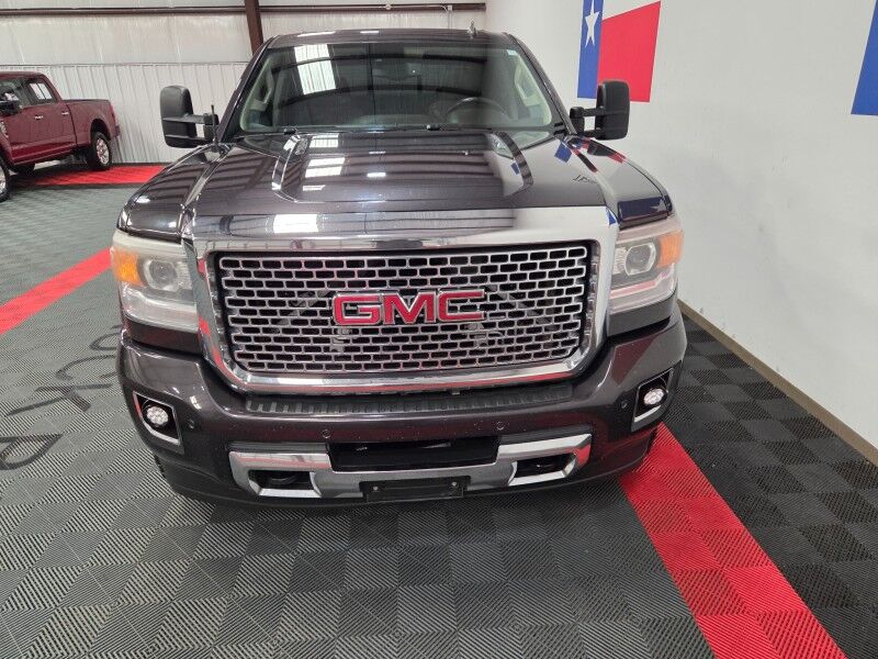 2015 GMC Sierra 2500HD Denali 4WD 6.6L Duramax Allison Wheels FREE WARRANTY Arlington TX