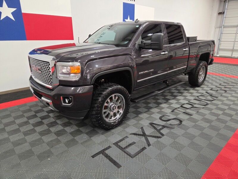 2015 GMC Sierra 2500HD Denali 4WD 6.6L Duramax Allison Wheels FREE WARRANTY Arlington TX