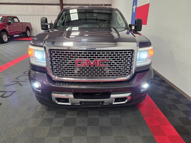 2015 GMC Sierra 2500HD Denali 4WD 6.6L Duramax Allison Wheels FREE WARRANTY Arlington TX