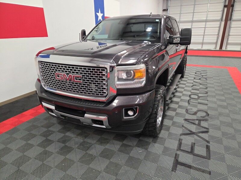 2015 GMC Sierra 2500HD Denali 4WD 6.6L Duramax Allison Wheels FREE WARRANTY Arlington TX