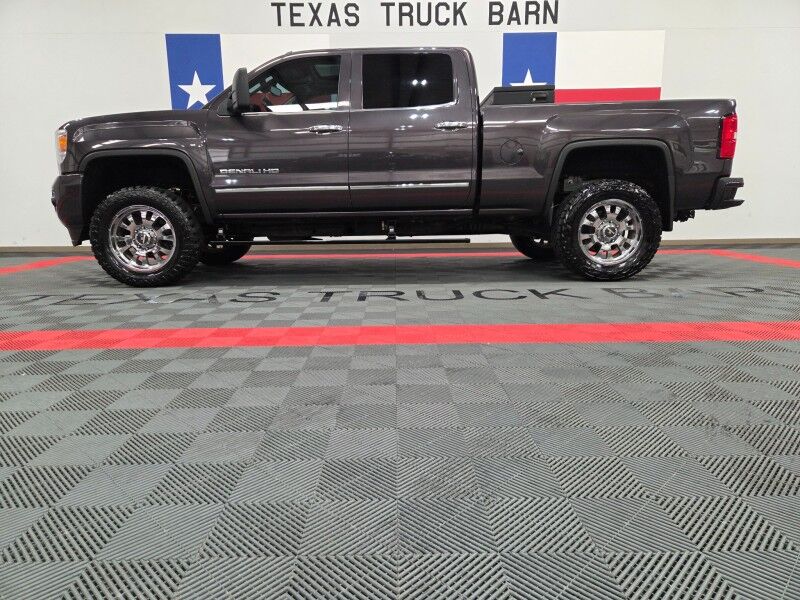 2015 GMC Sierra 2500HD Denali 4WD 6.6L Duramax Allison Wheels FREE WARRANTY Arlington TX