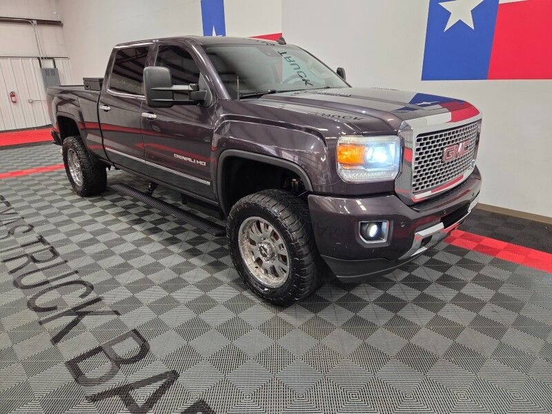 2015 GMC Sierra 2500HD Denali 4WD 6.6L Duramax Allison Wheels FREE WARRANTY Arlington TX