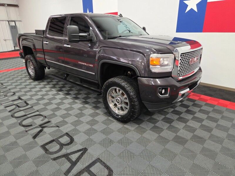 2015 GMC Sierra 2500HD Denali 4WD 6.6L Duramax Allison Wheels FREE WARRANTY Arlington TX