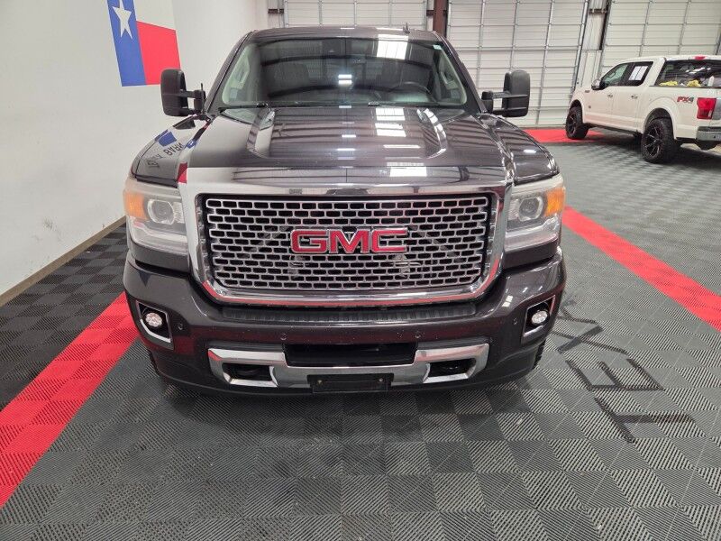 2015 GMC Sierra 2500HD Denali 4WD 6.6L Duramax Allison Wheels FREE WARRANTY Arlington TX