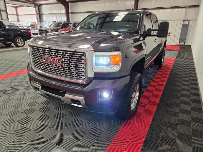 2015 GMC Sierra 2500HD Denali 4WD 6.6L Duramax Allison Wheels FREE WARRANTY Arlington TX