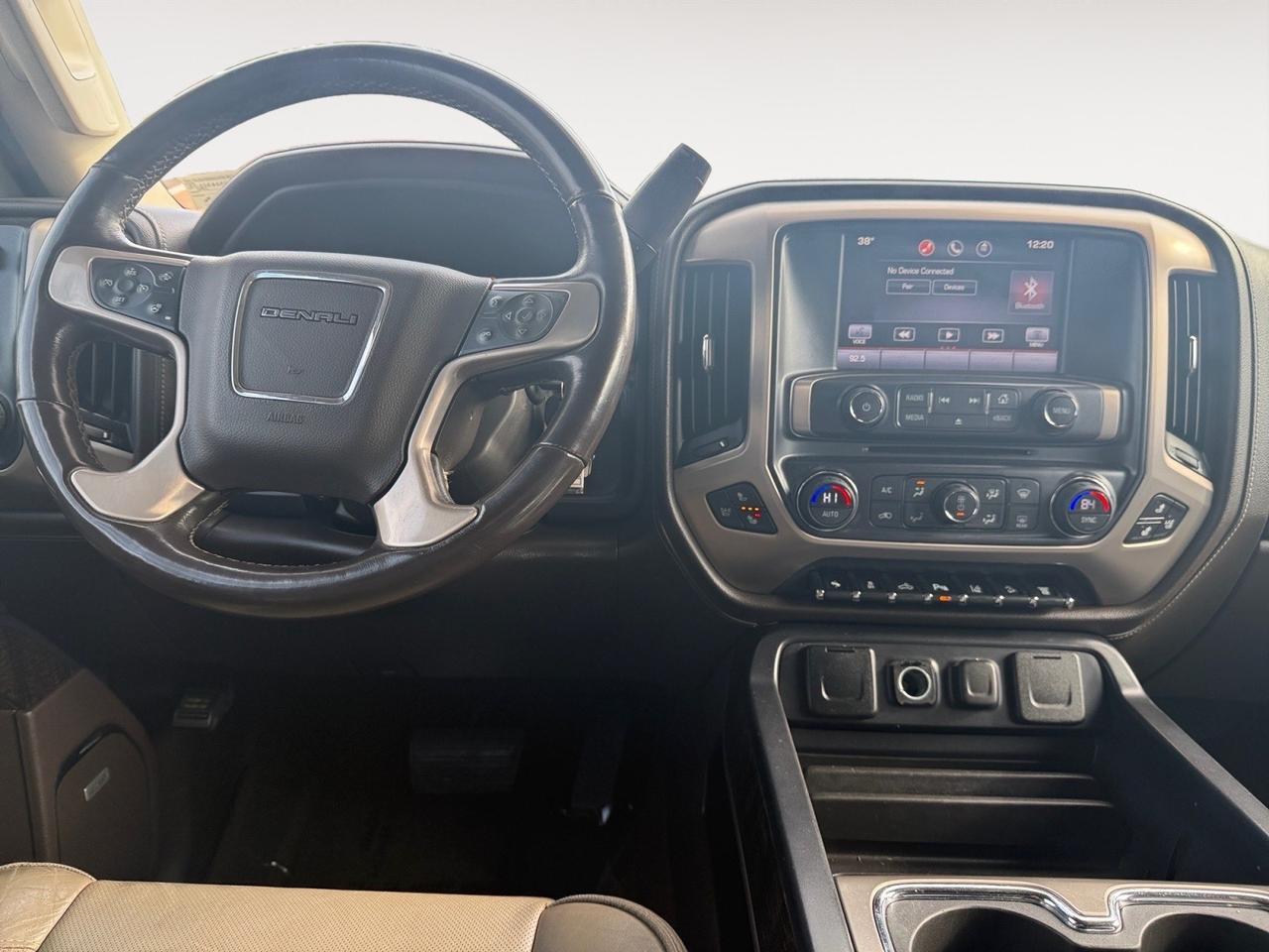 2015 GMC Sierra 2500HD Denali, BLUETOOTH, UNIVERSAL GARAGE DOOR OPENER, SUNROOF, RUNNING BOARDS, POWERED SLIDING REAR WINDOW, BACKUP CAMERA, TOW PACKAGE, HEATED STEERING WHEEL, HEATED AND VENTILATED FRONT SEATS, TRUCKS THIS CLEAN DONT LAST LONG COME AND TEST DRIVE THIS DEN