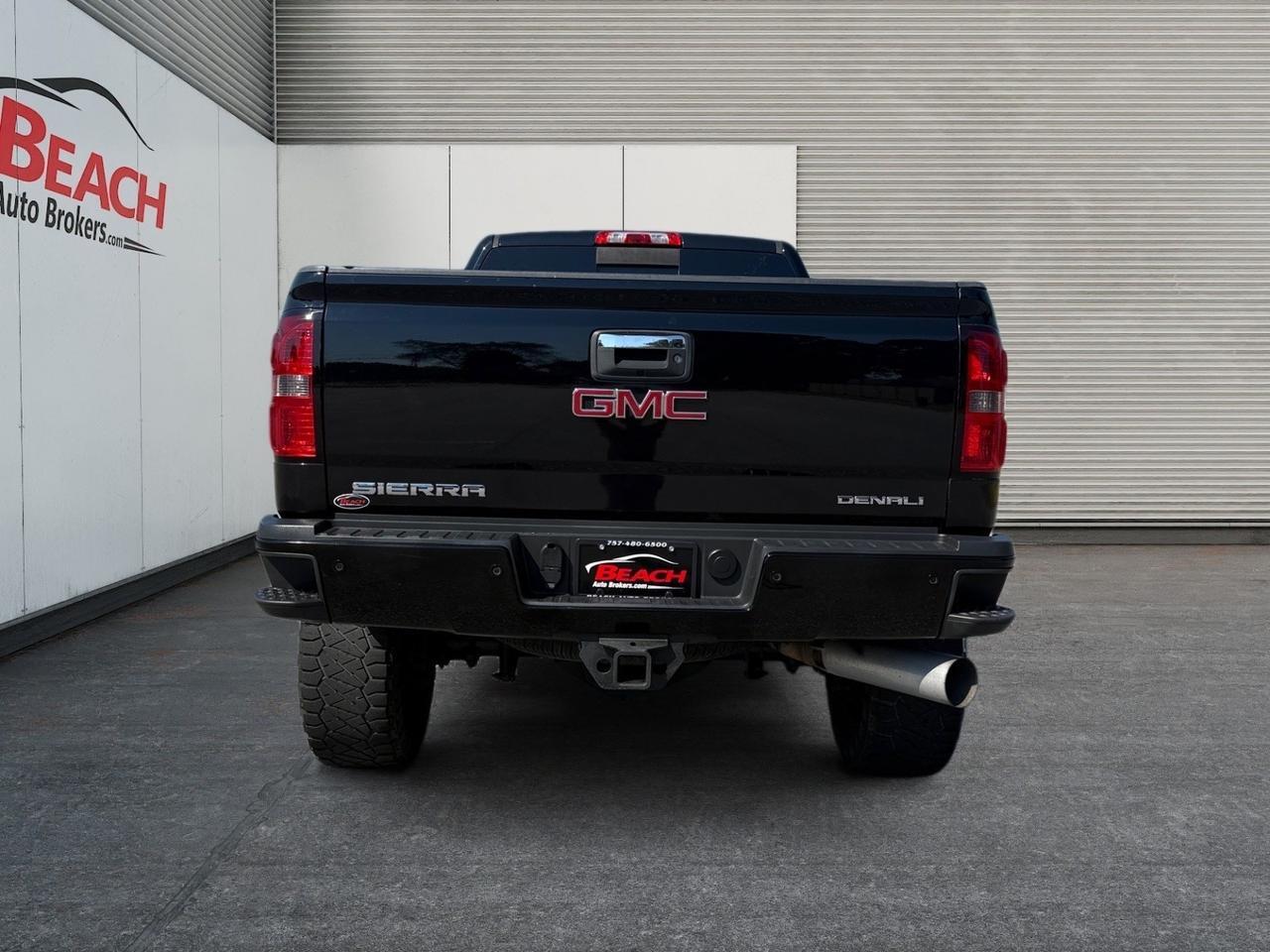 2015 GMC Sierra 2500HD Denali, BLUETOOTH, UNIVERSAL GARAGE DOOR OPENER, SUNROOF, RUNNING BOARDS, POWERED SLIDING REAR WINDOW, BACKUP CAMERA, TOW PACKAGE, HEATED STEERING WHEEL, HEATED AND VENTILATED FRONT SEATS, TRUCKS THIS CLEAN DONT LAST LONG COME AND TEST DRIVE THIS DEN Norfolk VA