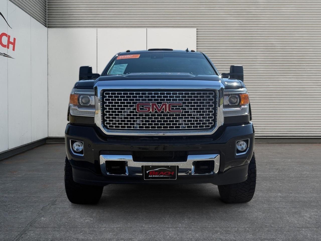 2015 GMC Sierra 2500HD Denali, BLUETOOTH, UNIVERSAL GARAGE DOOR OPENER, SUNROOF, RUNNING BOARDS, POWERED SLIDING REAR WINDOW, BACKUP CAMERA, TOW PACKAGE, HEATED STEERING WHEEL, HEATED AND VENTILATED FRONT SEATS, TRUCKS THIS CLEAN DONT LAST LONG COME AND TEST DRIVE THIS DEN Norfolk VA