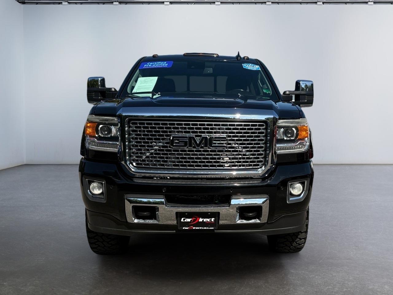 2015 GMC Sierra 2500HD Denali, CREW CAB 4X4 6.6L DURAMAX DIESEL ALLISON TRANSMISSION, HEATED SEATS, RUNNING BOARDS, APPLE CARPLAY/ANDROID AUTO, TAILGATE STEP, FENDER FLARES, SUNROOF, BED LINER, TOW PACKAGE, BACKUP CAMERA, CLEAN CARFAX CERTIFIED, TAKE POWER ON THE ROAD! Virginia Beach VA
