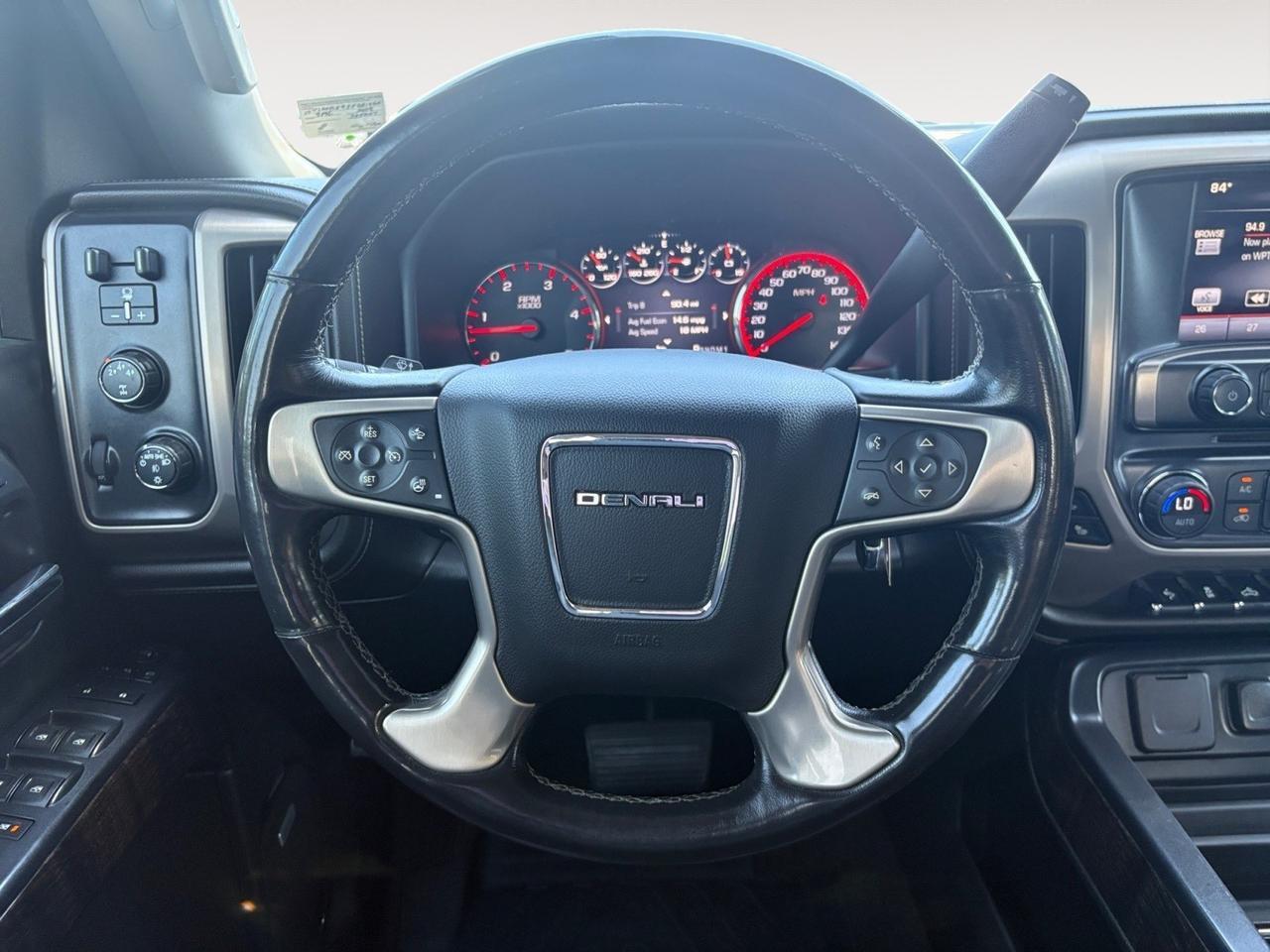2015 GMC Sierra 2500HD Denali, CREW CAB 4X4 6.6L DURAMAX DIESEL ALLISON TRANSMISSION, HEATED SEATS, RUNNING BOARDS, APPLE CARPLAY/ANDROID AUTO, TAILGATE STEP, FENDER FLARES, SUNROOF, BED LINER, TOW PACKAGE, BACKUP CAMERA, CLEAN CARFAX CERTIFIED, TAKE POWER ON THE ROAD! Virginia Beach VA