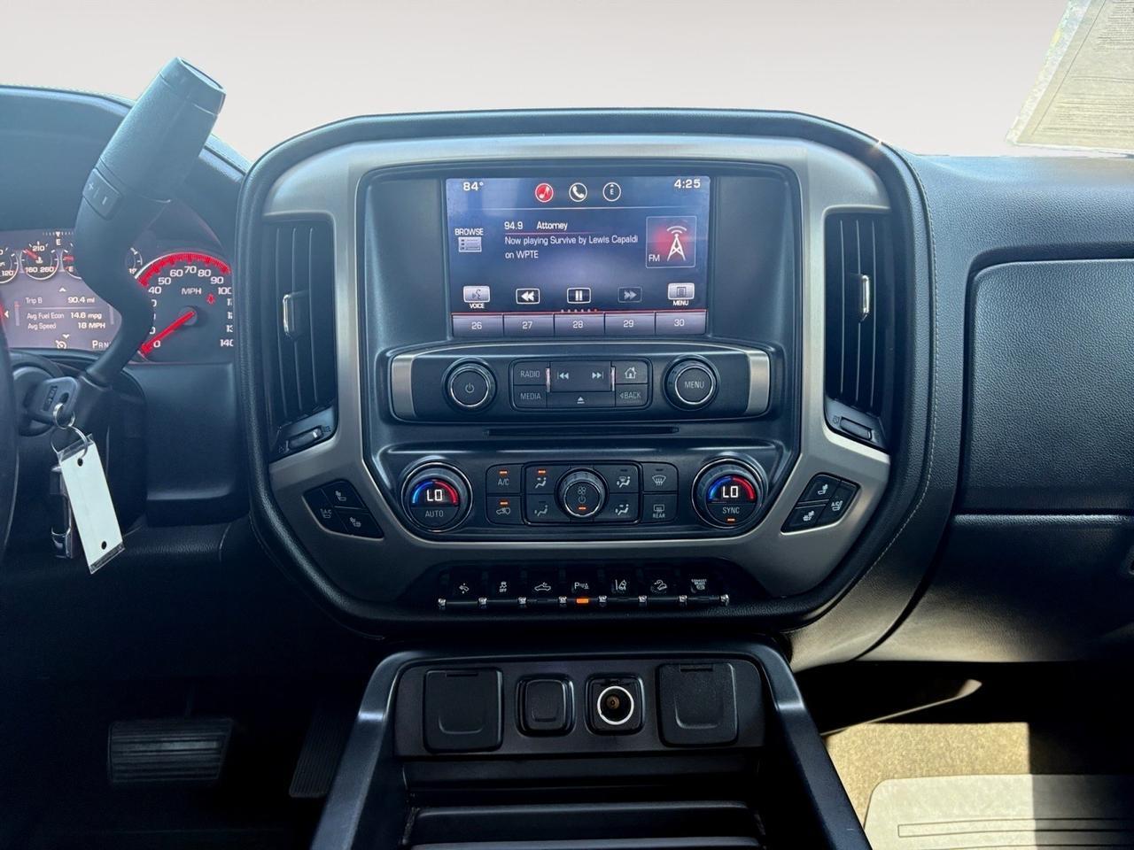 2015 GMC Sierra 2500HD Denali, CREW CAB 4X4 6.6L DURAMAX DIESEL ALLISON TRANSMISSION, HEATED SEATS, RUNNING BOARDS, APPLE CARPLAY/ANDROID AUTO, TAILGATE STEP, FENDER FLARES, SUNROOF, BED LINER, TOW PACKAGE, BACKUP CAMERA, CLEAN CARFAX CERTIFIED, TAKE POWER ON THE ROAD! Virginia Beach VA