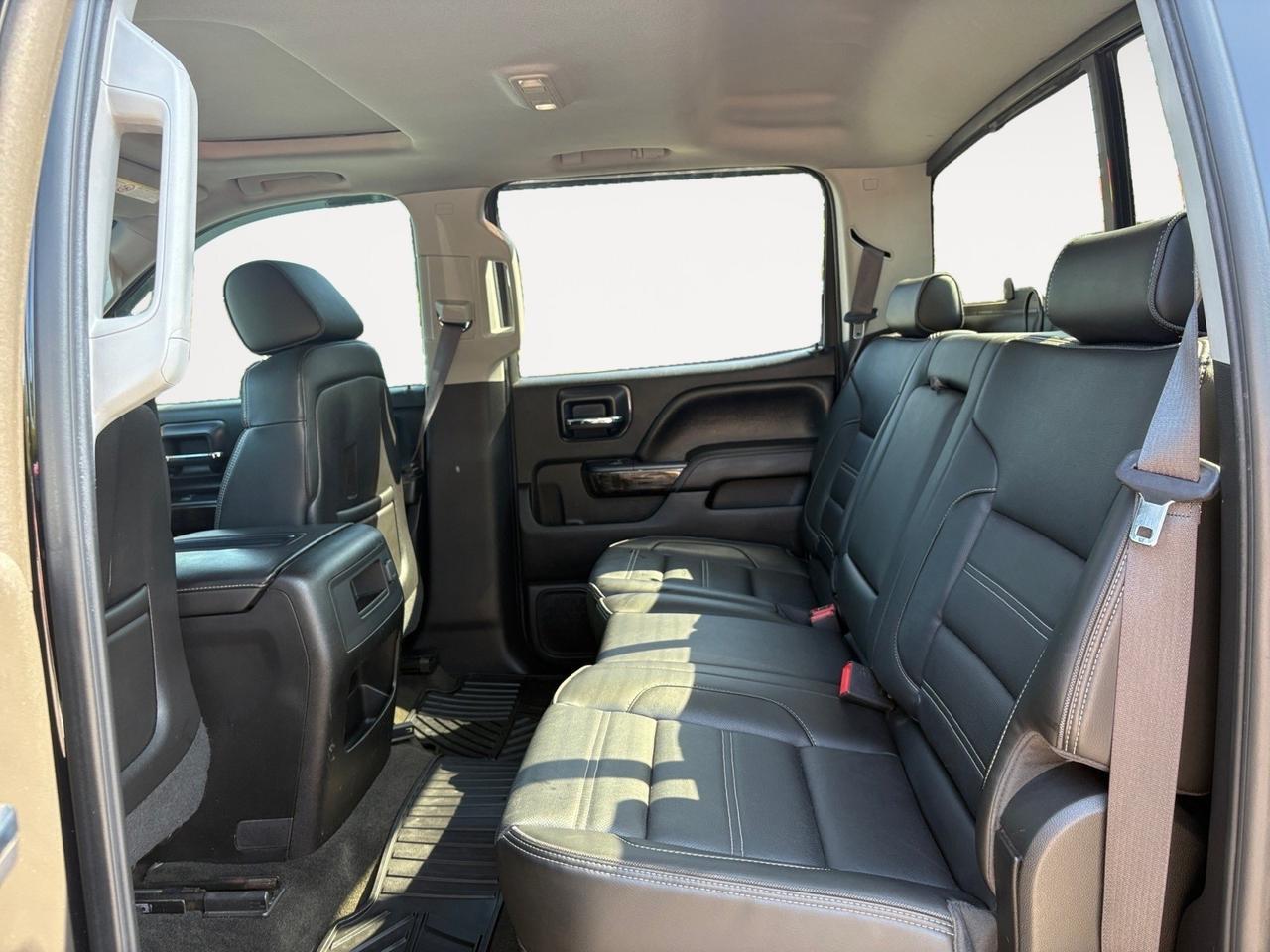 2015 GMC Sierra 2500HD Denali, CREW CAB 4X4 6.6L DURAMAX DIESEL ALLISON TRANSMISSION, HEATED SEATS, RUNNING BOARDS, APPLE CARPLAY/ANDROID AUTO, TAILGATE STEP, FENDER FLARES, SUNROOF, BED LINER, TOW PACKAGE, BACKUP CAMERA, CLEAN CARFAX CERTIFIED, TAKE POWER ON THE ROAD! Virginia Beach VA