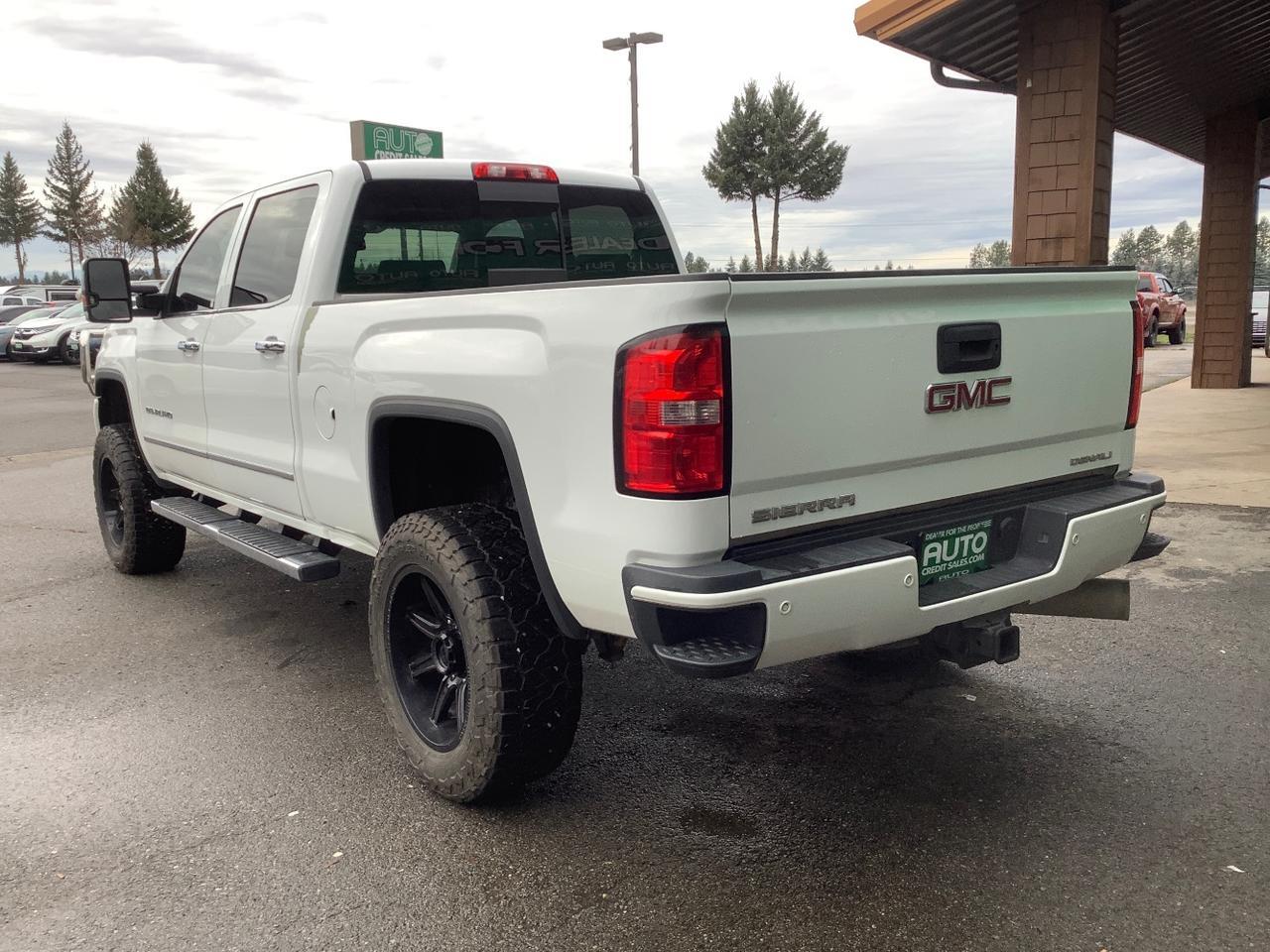 2015 GMC Sierra 2500HD Denali