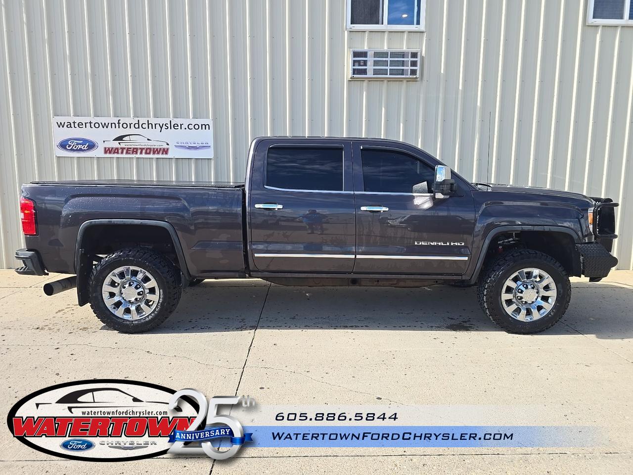 2015 GMC Sierra 2500HD Denali