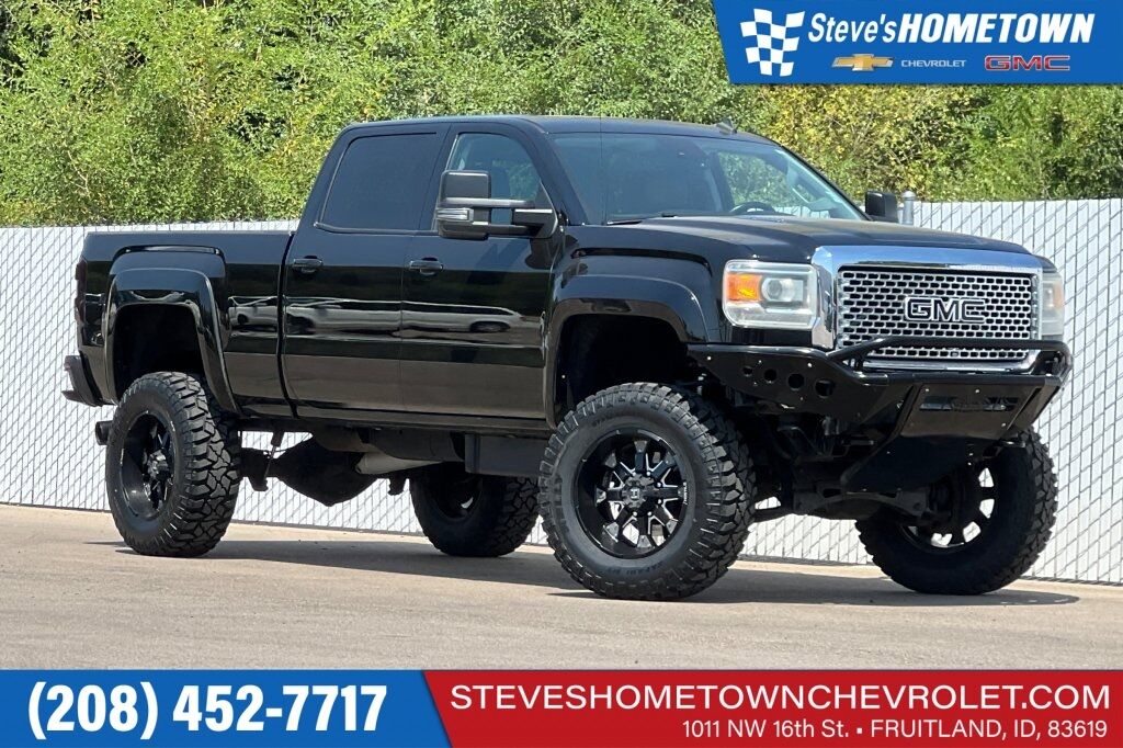 2015 GMC Sierra 2500HD Denali