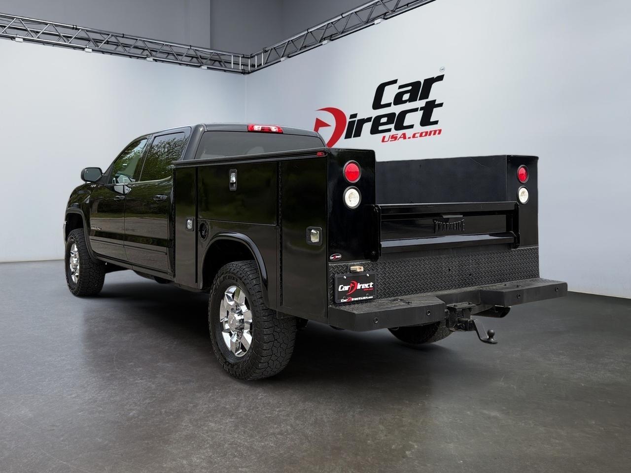 2015 GMC Sierra 2500HD SLE, KNAPHEIDE WORK UTILITY BED, EXTERNAL CARGO COMPARTMENTS, TOW PACKAGE WITH HITCH, BACKUP CAMERA, REMOTE START, NAVIGATION WITH APPLE CARPLAY/ANDROID AUTO, HEATED SEATS, LOW MILEAGE, ONLY 1 OWNER, CLEAN CARFAX, GET TO WORK IN THIS GMC! Virginia Beach VA