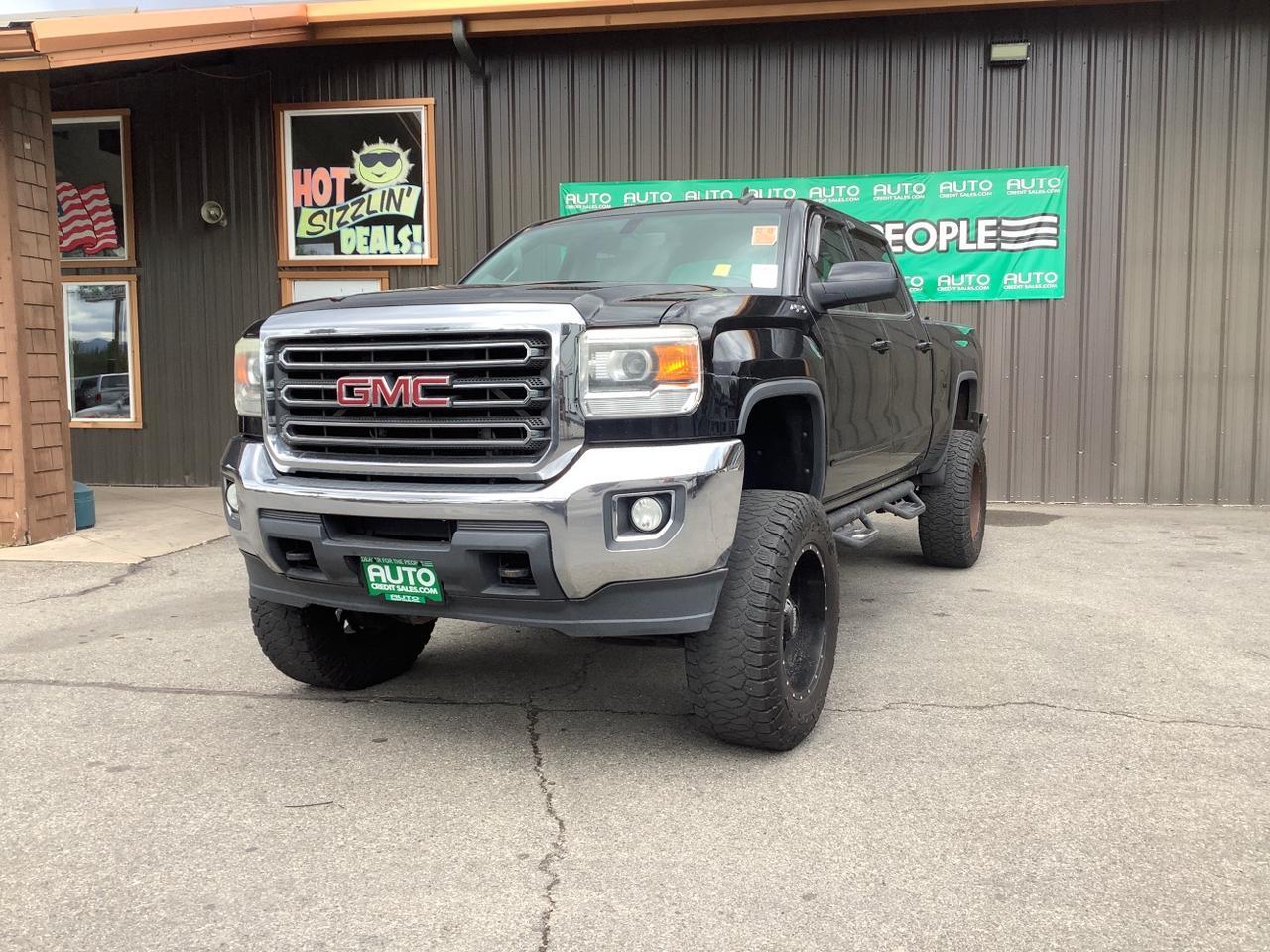 2015 GMC Sierra 2500HD