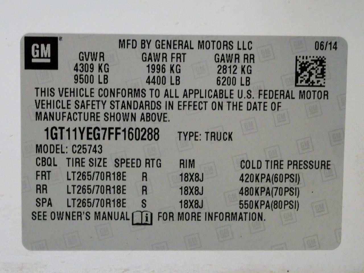 2015 GMC Sierra 2500HD SLE Z71 6.0L Vortec V8 2WD Mansfield TX