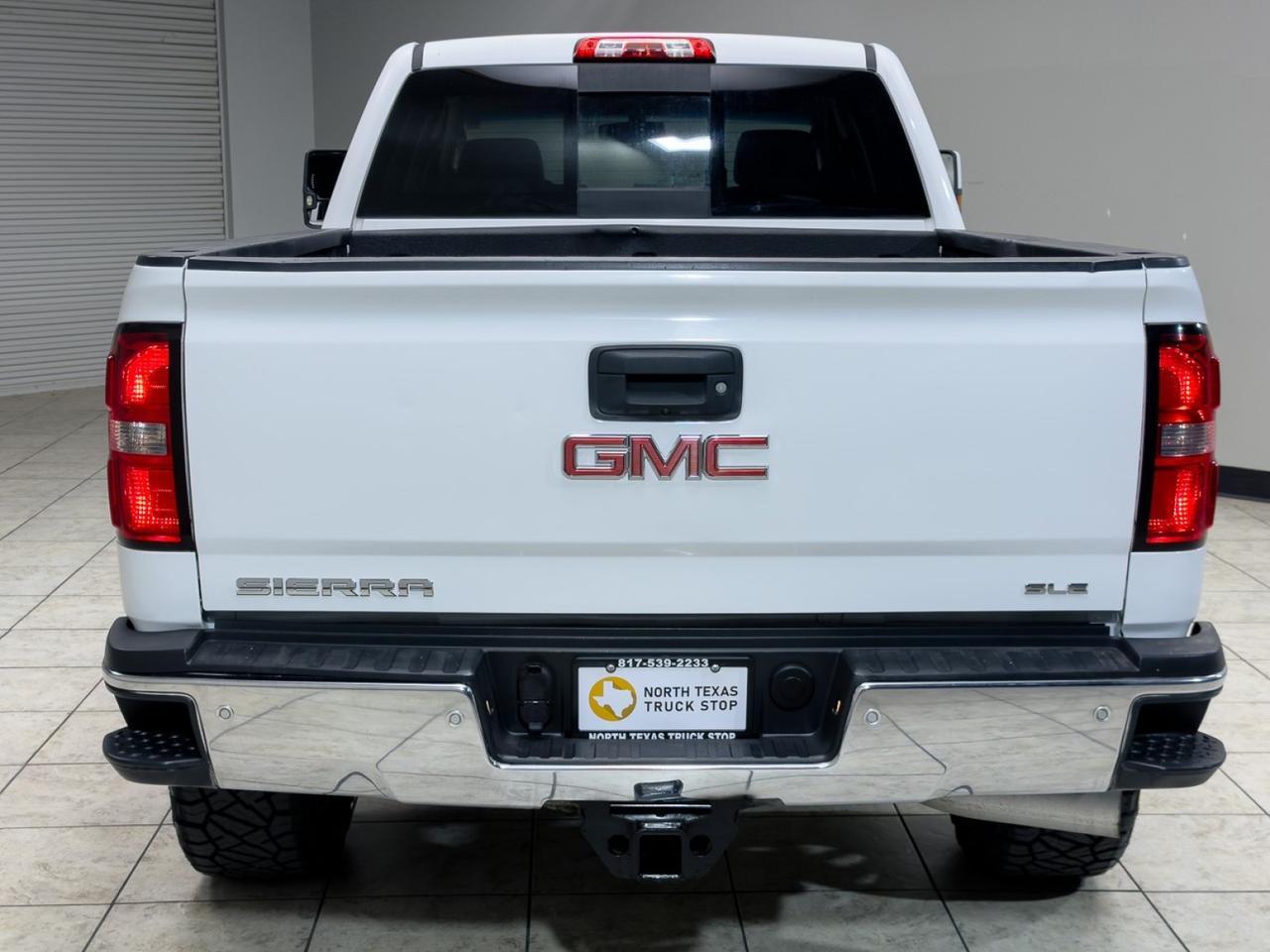 2015 GMC Sierra 2500HD SLE Z71 6.6L Duramax Diesel 4x4 Mansfield TX