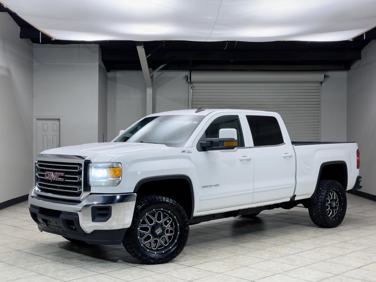 2015 GMC Sierra 2500HD SLE Z71 6.6L Duramax Diesel 4x4 Mansfield TX