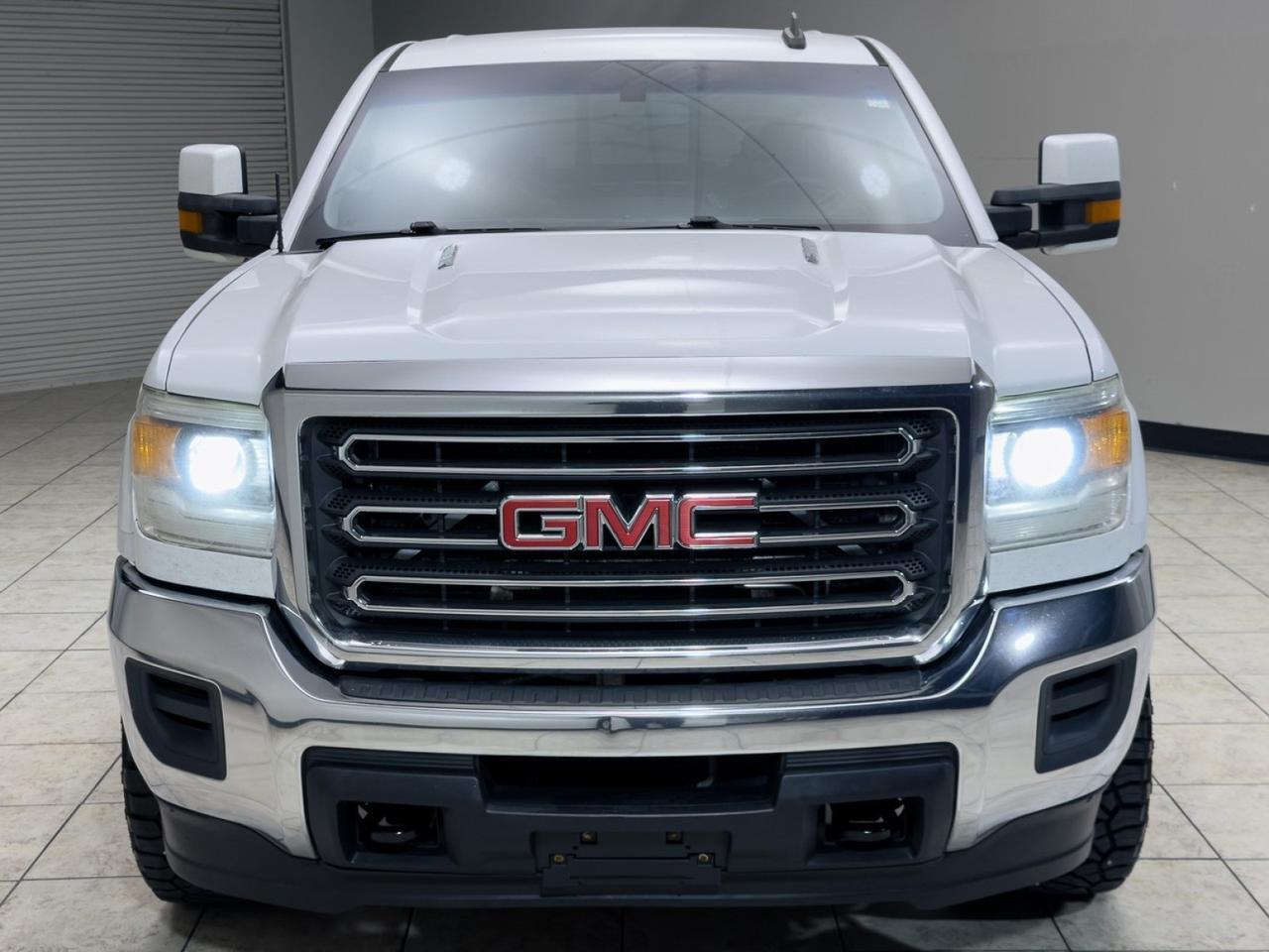 2015 GMC Sierra 2500HD SLE Z71 6.6L Duramax Diesel 4x4 Mansfield TX