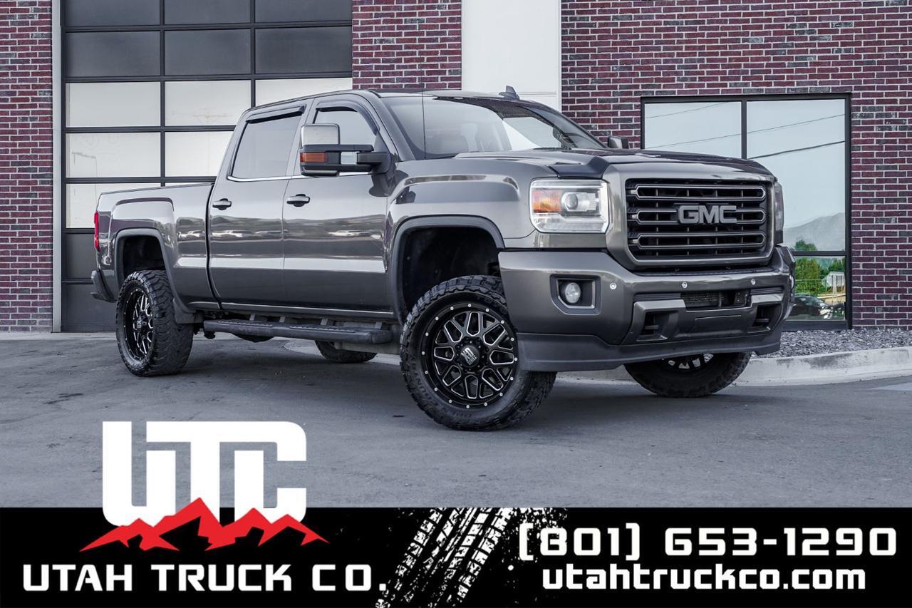 2015 GMC Sierra 2500HD SLT Crew Cab 4WD Lehi UT
