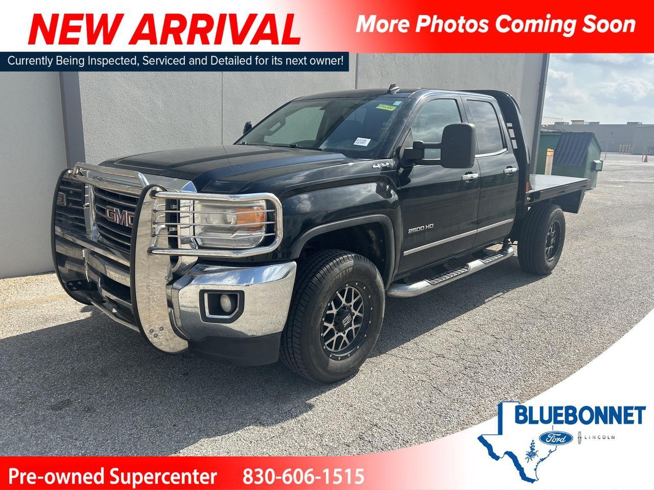 2015 GMC Sierra 2500HD SLT