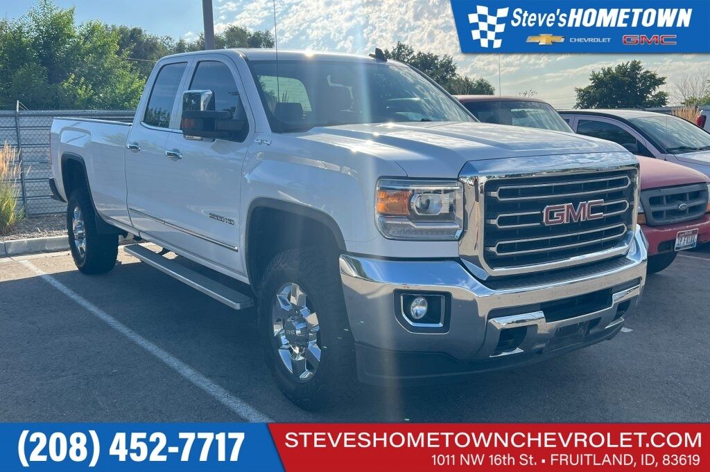 2015 GMC Sierra 2500HD SLT