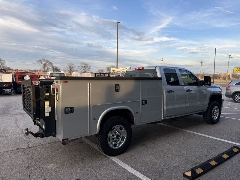 2015 GMC Sierra 2500HD Utility Collinsville OK