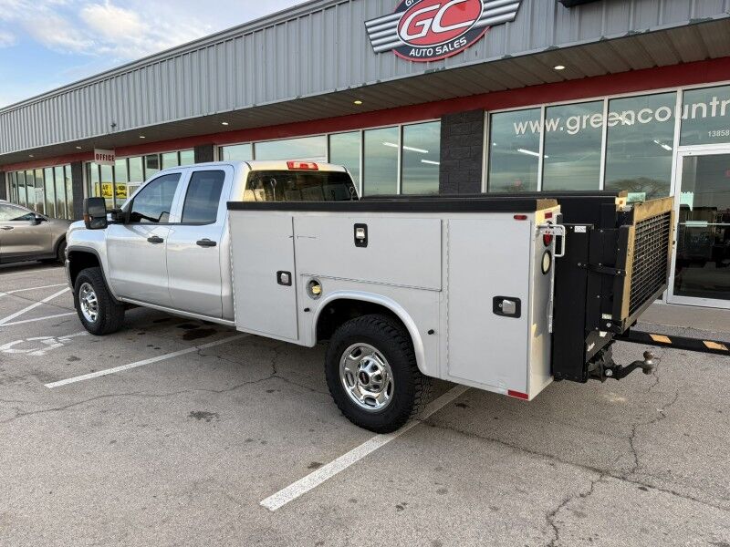 2015 GMC Sierra 2500HD Utility Collinsville OK