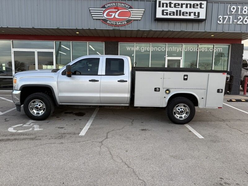 2015 GMC Sierra 2500HD Utility Collinsville OK