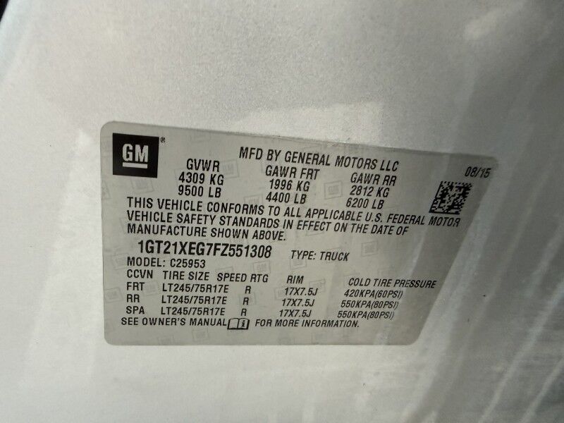 2015 GMC Sierra 2500HD Utility Collinsville OK